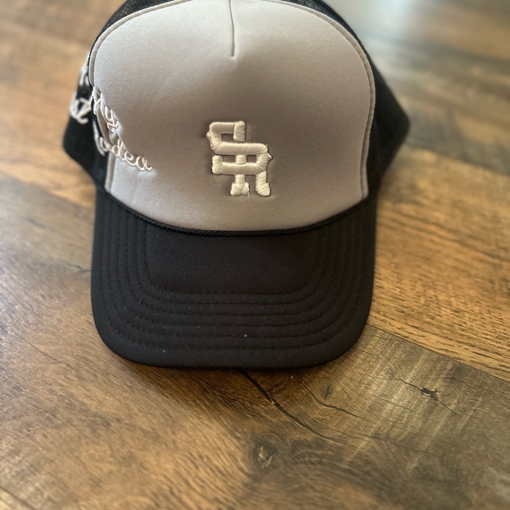 Men's Black and Gray Stevenson Ranch Cap